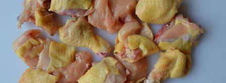 гуляш из курицы. Шаг 2