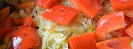 гуляш из курицы. Шаг 9