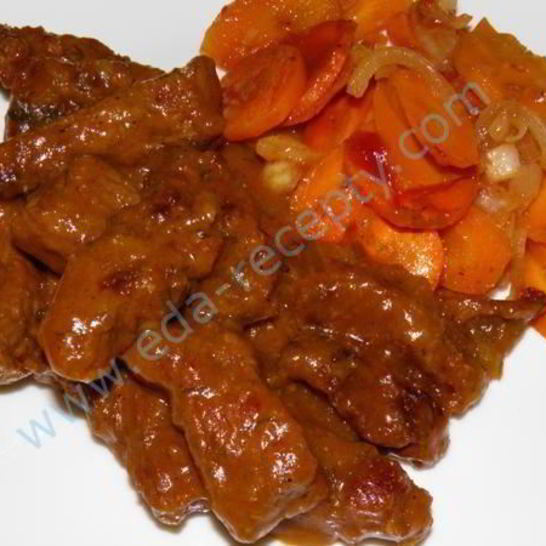 Рецепт гуляша из мяса барсука