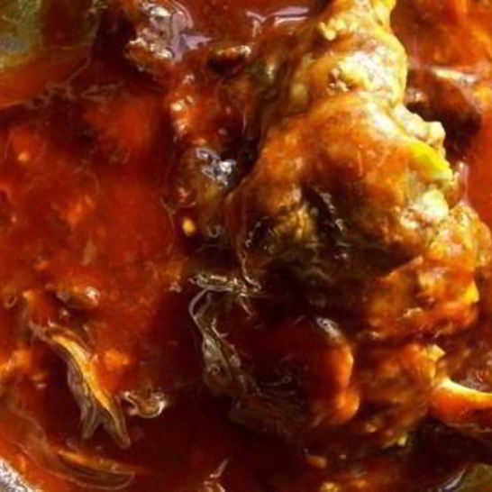 Рецепт гуляша из мяса нутрии