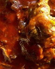 Гуляш из мяса нутрии