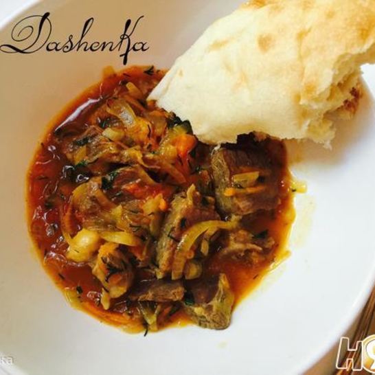 Рецепт гуляша из отварного мяса