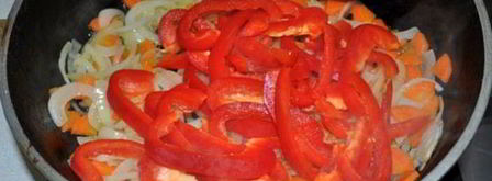 гуляш из печени. Шаг 3