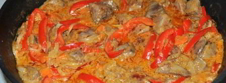 гуляш из печени. Шаг 7