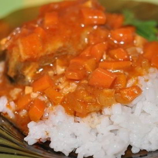 Рецепт гуляша из рыбы