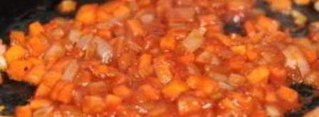 гуляш из рыбы. Шаг 2