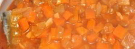 гуляш из рыбы. Шаг 7