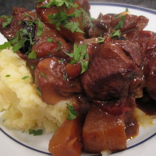 Рецепт гуляша из сердца