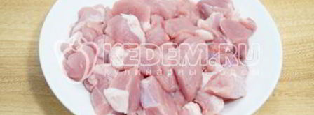 гуляш из свинины. Шаг 2