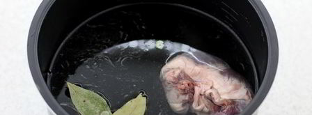 гуляш из свиного сердца. Шаг 3