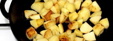 гуляш из свиного сердца. Шаг 4