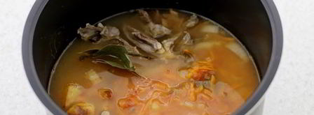 гуляш из свиного сердца. Шаг 9