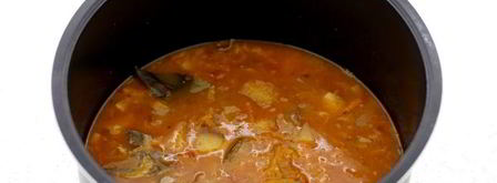 гуляш из свиного сердца. Шаг 10