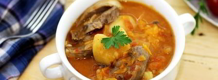 гуляш из свиного сердца. Шаг 11