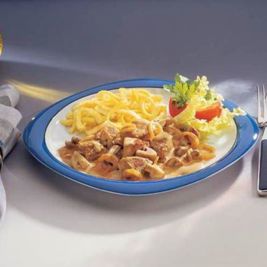 Рецепт гуляша из теленка в сливочно-луковом соусе