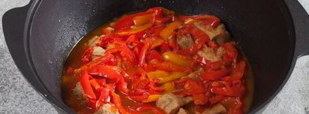 гуляш из телятины. Шаг 9