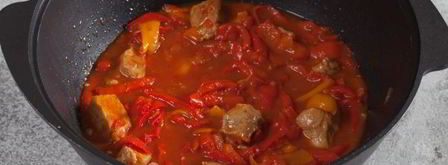 гуляш из телятины. Шаг 11