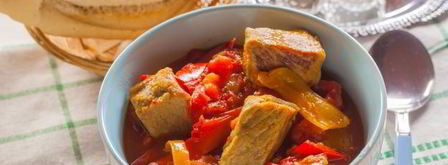 гуляш из телятины. Шаг 12