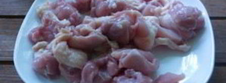 гуляш куриный с подливкой. Шаг 2