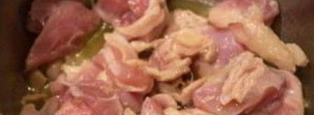 гуляш куриный с подливкой. Шаг 3