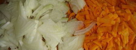 гуляш по-домашнему из говядины. Шаг 2