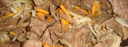 гуляш по-домашнему из говядины. Шаг 3