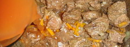 гуляш по-домашнему из говядины. Шаг 4