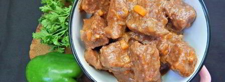 гуляш по-домашнему из говядины. Шаг 7