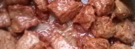 гуляш по-венгерски с клецками. Шаг 2