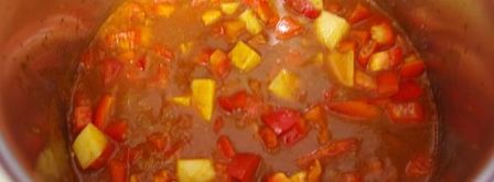 гуляш по-венгерски. Шаг 11