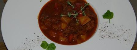 гуляш по-венгерски. Шаг 12