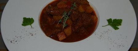 гуляш по-венгерски. Шаг 13