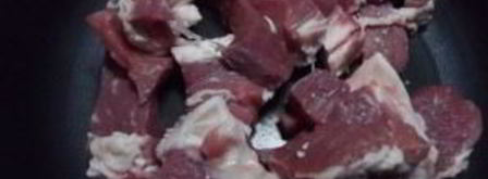 гуляш с подливкой в мультиварке. Шаг 2