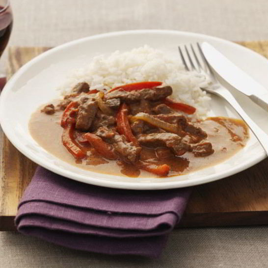 Рецепт гуляша с подливкой