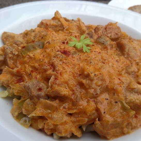 Рецепт гуляша со свинины