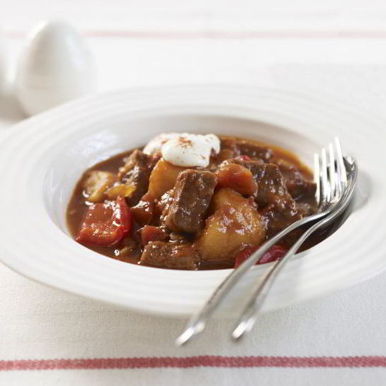 Рецепт гуляша в мультиварке