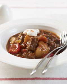 Гуляш в мультиварке