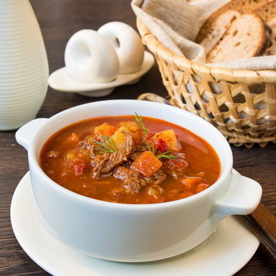 Рецепт гуляшевки