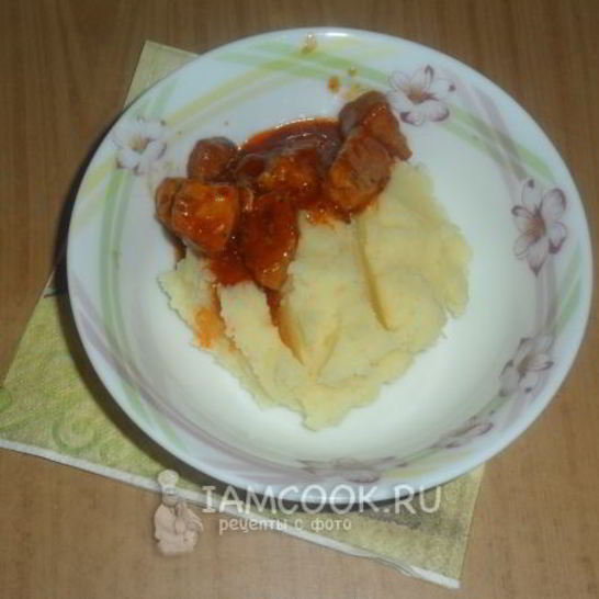 Рецепт картошечки с гуляшом по-сибирски