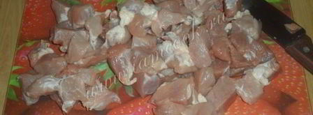 картошечка с гуляшом по-сибирски. Шаг 4