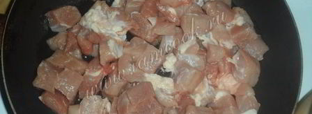 картошечка с гуляшом по-сибирски. Шаг 5