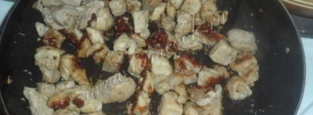 картошечка с гуляшом по-сибирски. Шаг 6