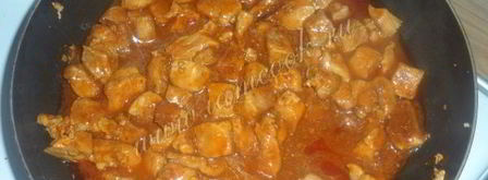 картошечка с гуляшом по-сибирски. Шаг 10