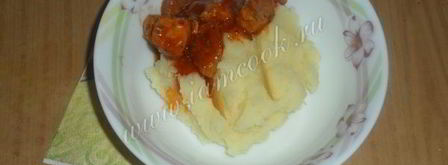 картошечка с гуляшом по-сибирски. Шаг 11