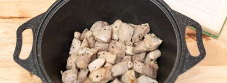 классический гуляш из свинины. Шаг 5