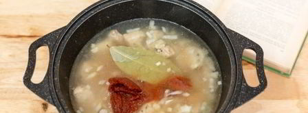 классический гуляш из свинины. Шаг 7