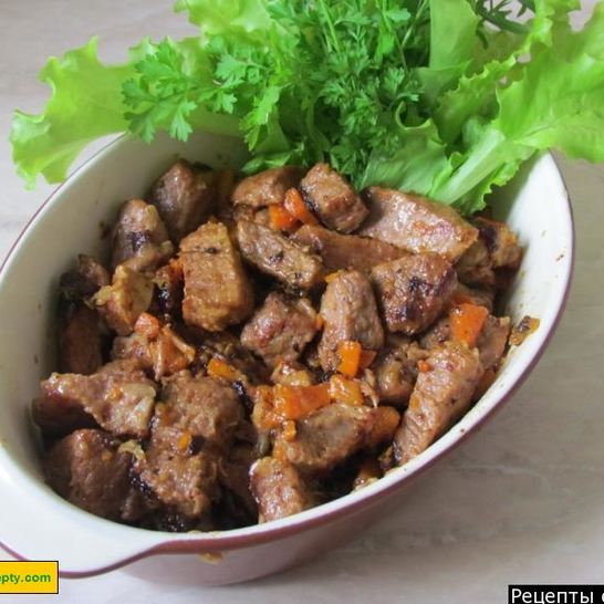 Рецепт классического венгерского гуляша