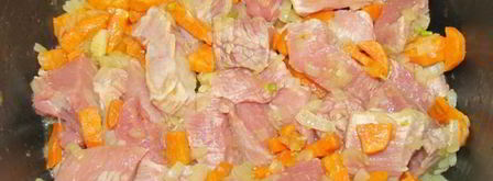 классический венгерский гуляш. Шаг 3