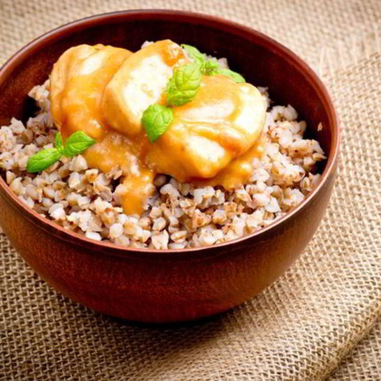 Рецепт куриного гуляша с гречкой