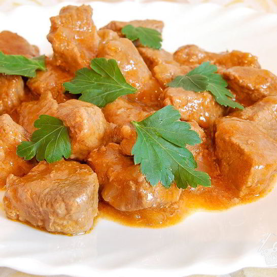 Рецепт мясного гуляша